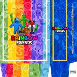 Sacolinha Surpresa Rainbow Friends