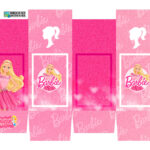 Caixa Milk Kit Digital Barbie