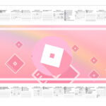 Calendario Kit Digital Roblox Rosa