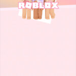 Convite Celular Kit Digital Roblox Rosa