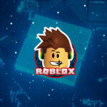 Caixa Cesta Elemento 3D Roblox Girl - Fazendo a Nossa Festa