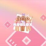 Kit Digital Roblox Rosa - Faça você a sua Festa! Moldes Grátis