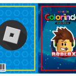 Molde Quadrado Kit Festa Roblox - Fazendo a Nossa Festa