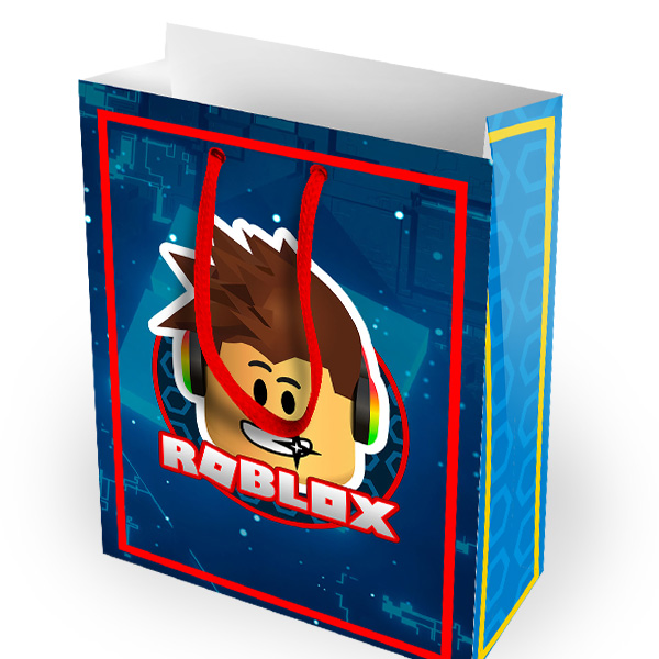 Kit Festa Personalizados Aniversário Roblox