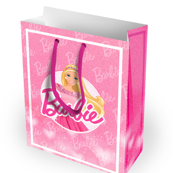 Sacolinha Surpresa do Kit Digital Barbie