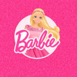Saia de Bolo 2 Kit Digital Barbie