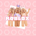 Saia de Bolo 2 Kit Digital Roblox Rosa scaled