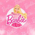 Saia de Bolo Kit Digital Barbie scaled