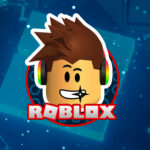 Molde Quadrado Kit Festa Roblox - Fazendo a Nossa Festa