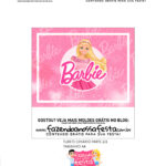 Tubete Cenario 2 Kit Digital Barbie