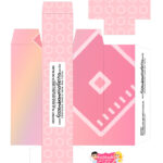 Tubete Cenario Kit Digital Roblox Rosa