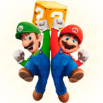 Aplique Grande 2 Mario Bros Filme