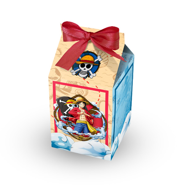 Caixa Milk Tema One Piece