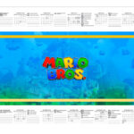 Calendario Mario Bros Filme