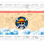 Calendario One Piece