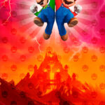 Convite Celular 2 Mario Bros Filme