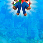 Convite Celular Mario Bros Filme