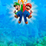 Convite Impresso Mario Bros Filme