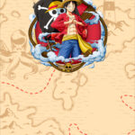 Convite Impresso One Piece