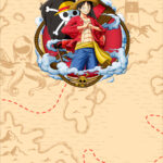 Convite Aniversário One Piece