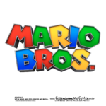 Logo Mario Bros Filme