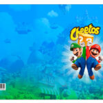 Mini Cheetos Salgadinho Mario Bros Filme