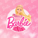 Quadrinhos Festa Barbie 1