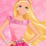 Quadrinhos Festa Barbie 4