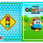 Revista Colorindo Leo o Caminhao