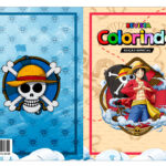 Revista Colorindo One Piece
