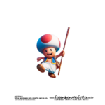 Toad 1 Mario Bros Filme