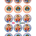 Toppers Redondos One Piece
