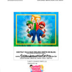 Tubete Cenario 2 Mario Bros Filme