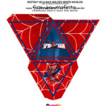Caixa Triangulo Homem Aranha