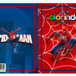 Revista Colorindo Homem Aranha