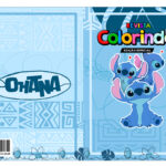 Revista Colorindo Stitch