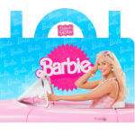 Capa Maletinha Frente Externa Barbie