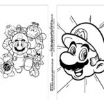 Livrinho de Colorir 2 Super Mario
