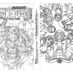 Livrinho de Colorir 4 One Piece