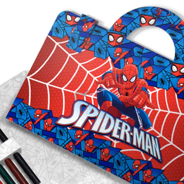 Livrinho Colorir Homem Aranha - Fazendo a Nossa Festa