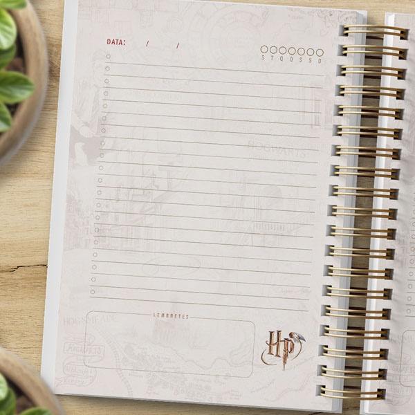 Agenda Officiel Harry Potter 2024-2025 - Calendrier Scolaire Et Planner Des Fans De Poudlard
