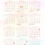 Calendario 2024 Planner 2024 ColorFull
