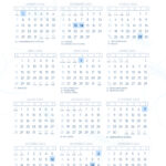 Calendario 2024 Planner 2024 Stitch