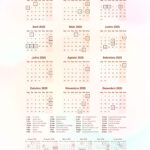 Calendario 2025 Planner 2024 ColorFull
