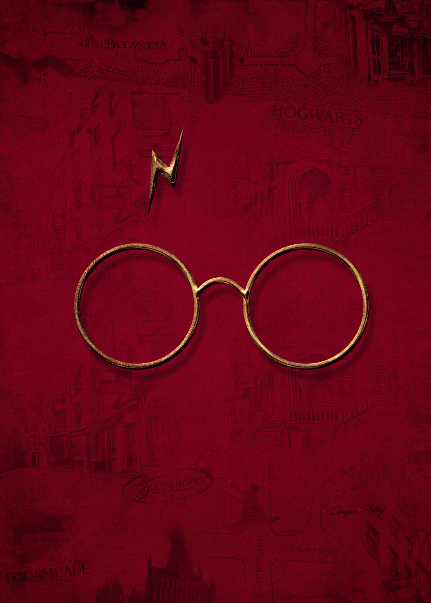 Capa Planner 2024 Harry Potter Fazendo a Nossa Festa