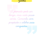 Capa de JUNHO Planner Colorido 25