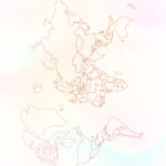 Minhas Viagens Mapa Mundi Planner 2024 ColorFull