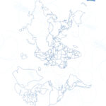 Minhas Viagens Mapa Mundi Planner 2024 Stitch