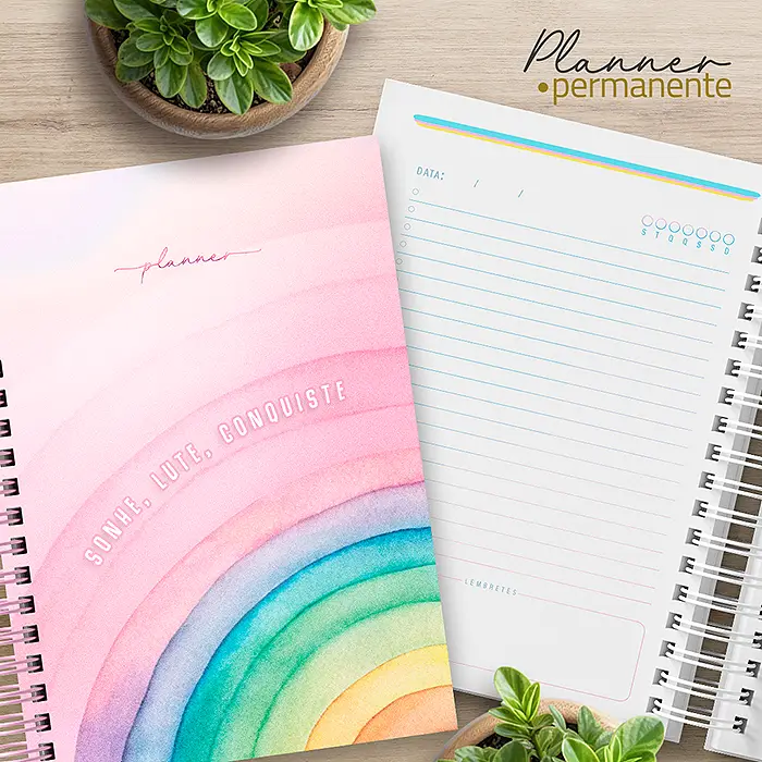 Permanente Planner Colorido 25