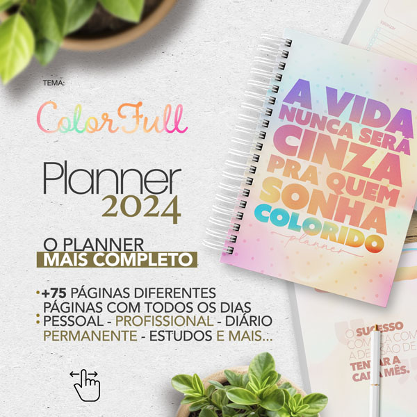 Planner Harry Potter 2024 para Imprimir – Download Grátis + PDF